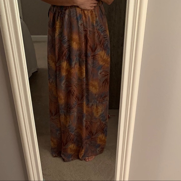 Maxi skirt from stitch fix, floral print. Size S - Picture 2 of 2